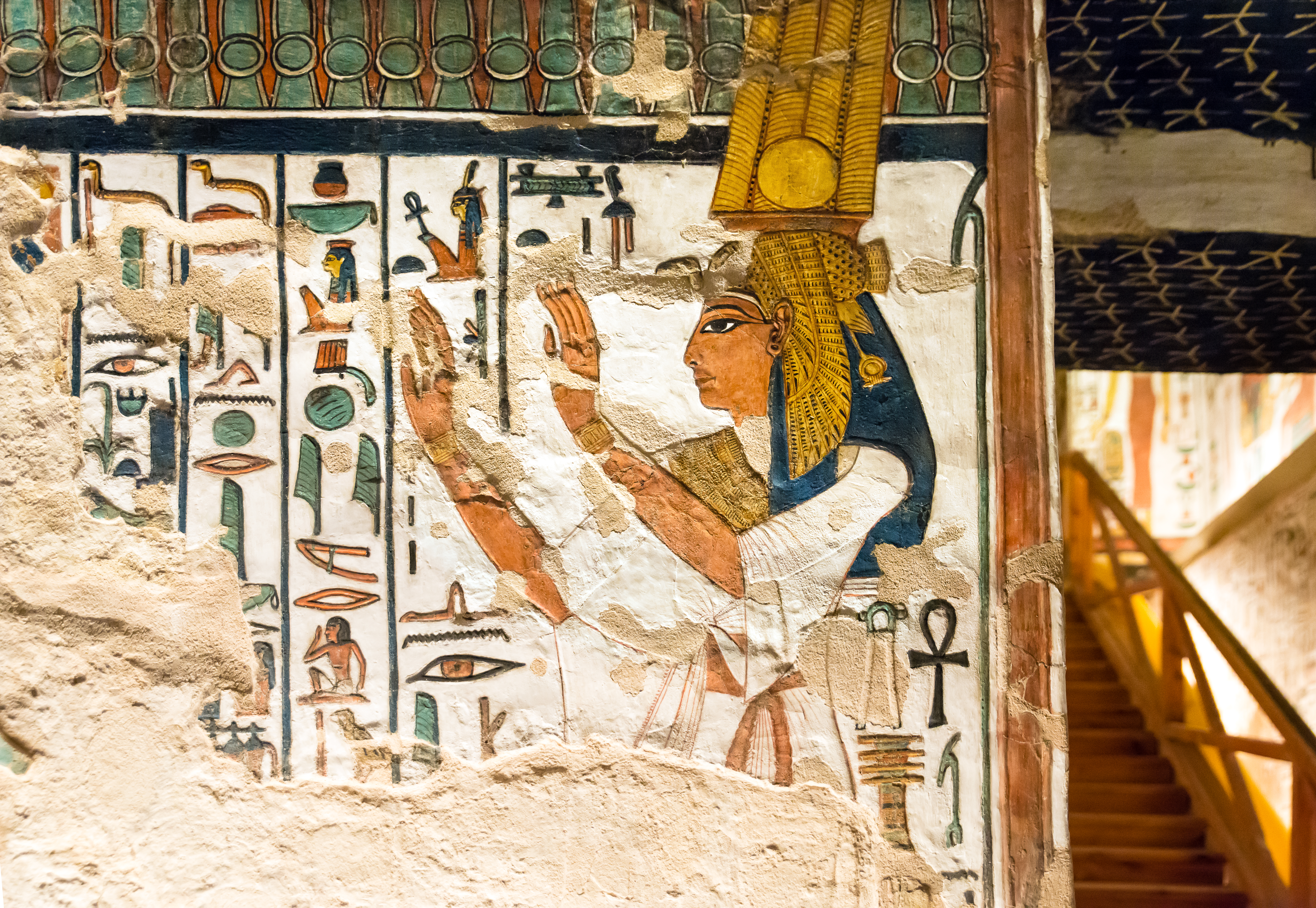 фрески египта на